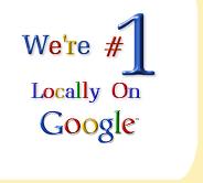 We're Number One On Google!