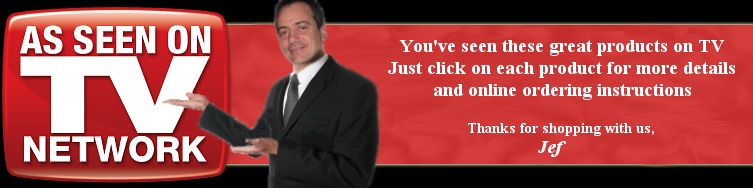 As Seen On TV online shopping